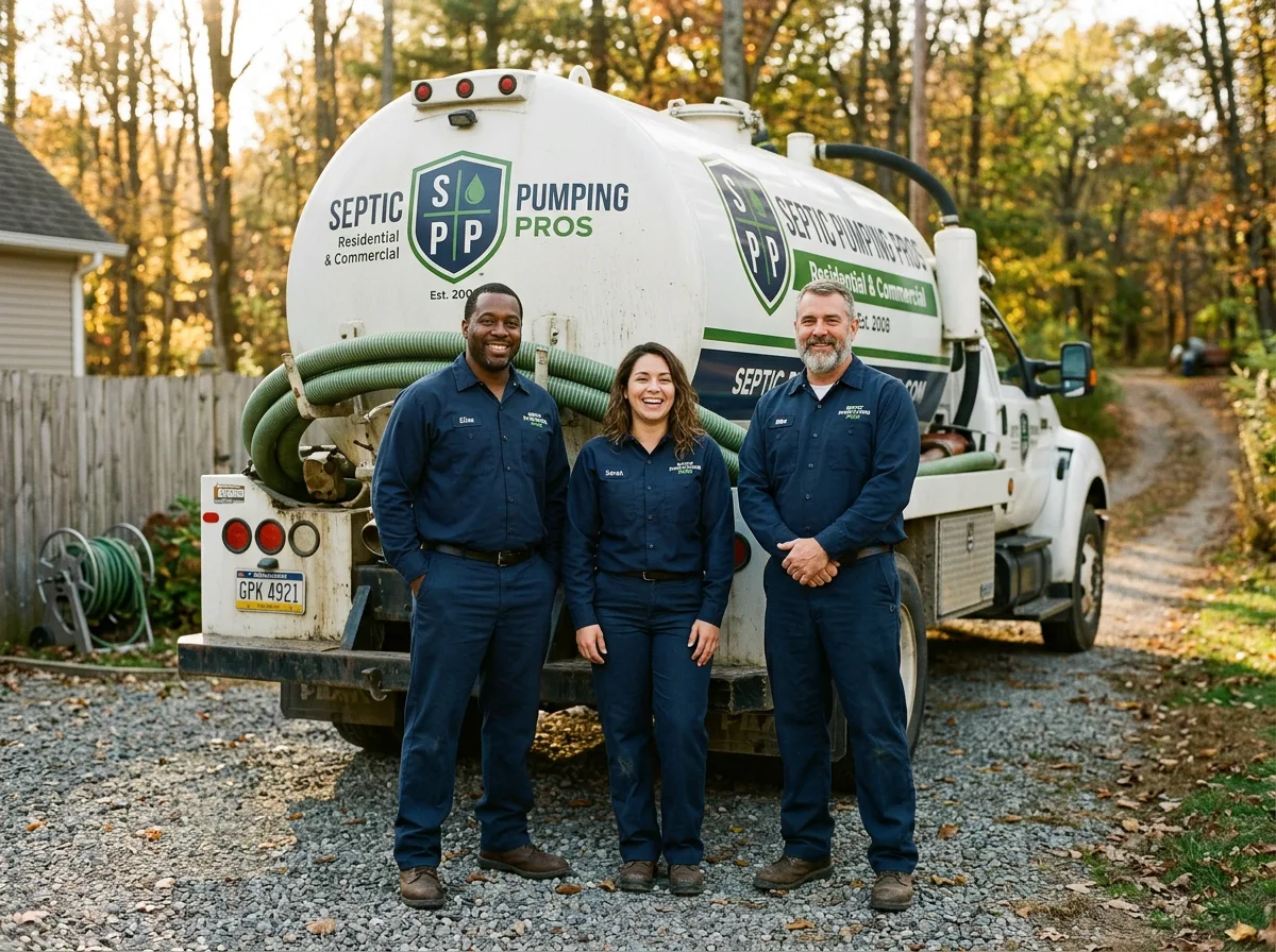 Septic Tank Pumping company in Rushsylvania, OH