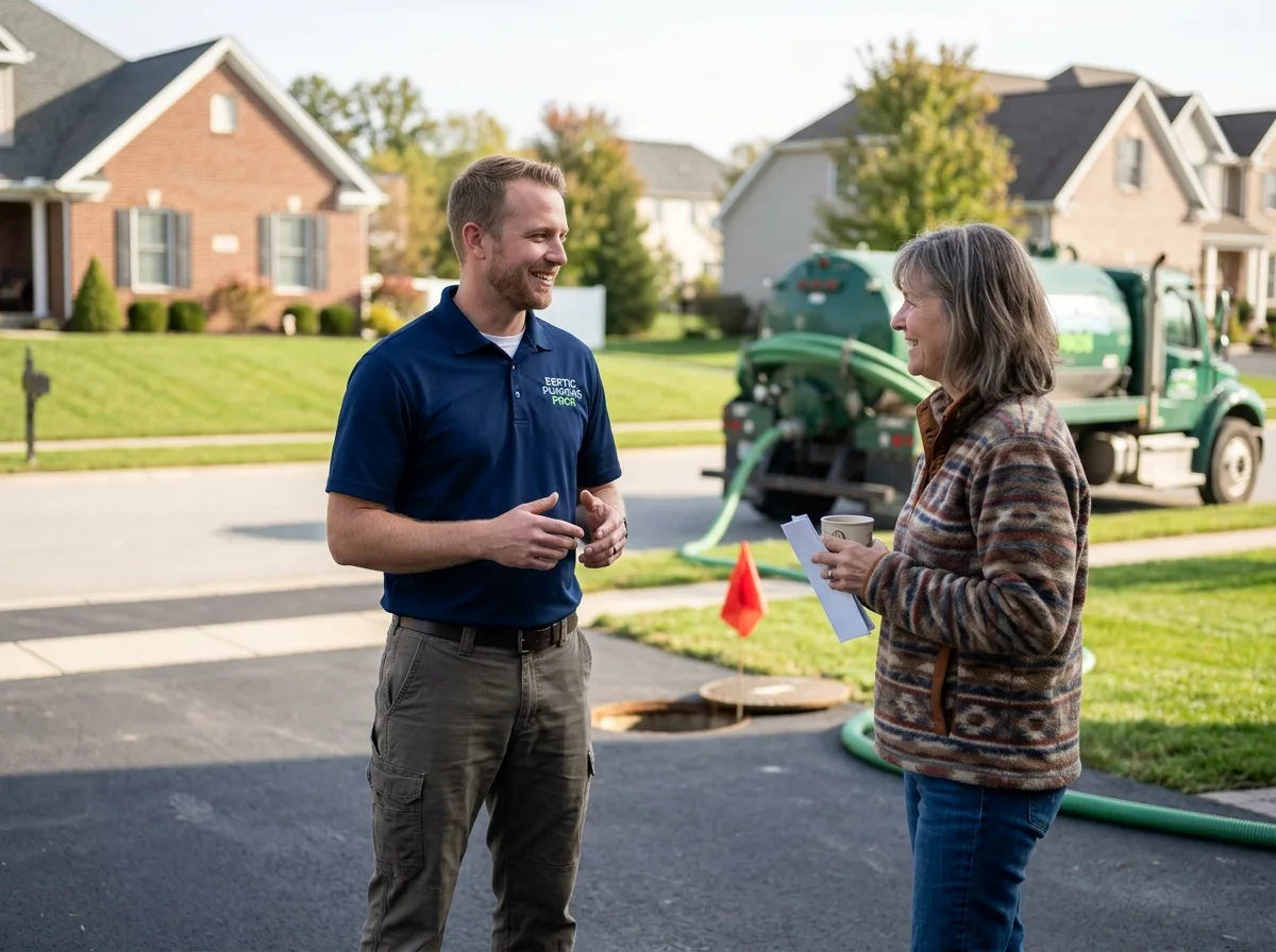 Septic Tank Pumping Rushsylvania, OH FAQs