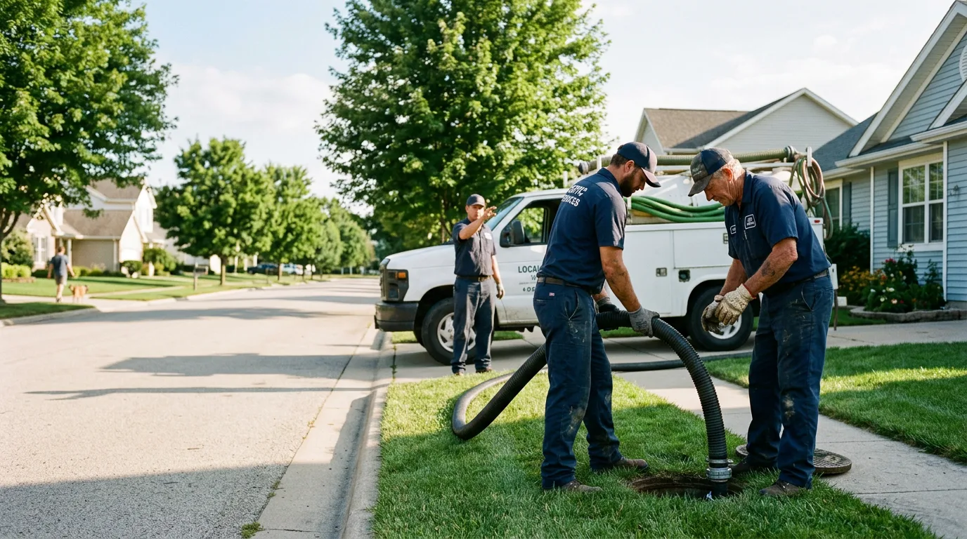Septic Tank Pumping in Rushsylvania, OH near me